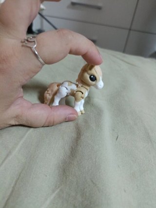 Figura Caballo Pinto 3D