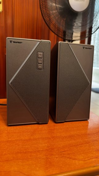 Altavoces Gaming Tempest M40 Pro RGB Master 2.0