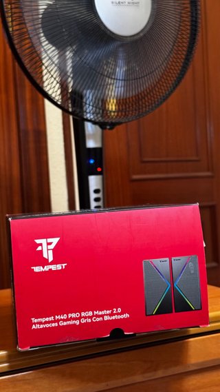 Altavoces Gaming Tempest M40 Pro RGB Master 2.0
