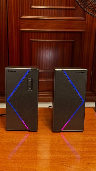 Altavoces Gaming Tempest M40 Pro RGB Master 2.0