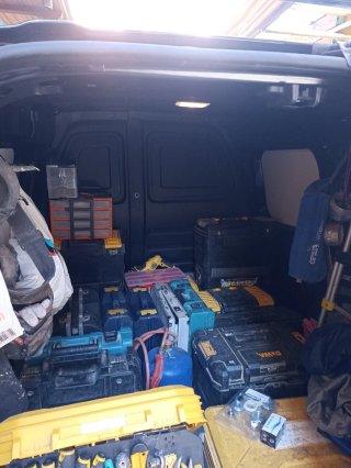 Furgoneta mercedes citan negra 3 plazas nueva