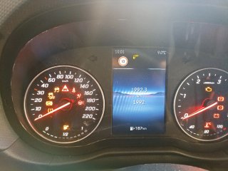 Furgoneta mercedes citan negra 3 plazas nueva
