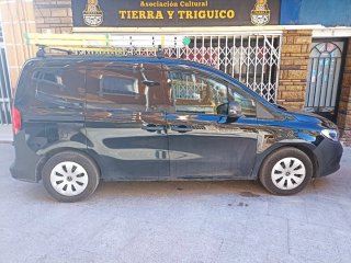 Furgoneta mercedes citan negra 3 plazas nueva