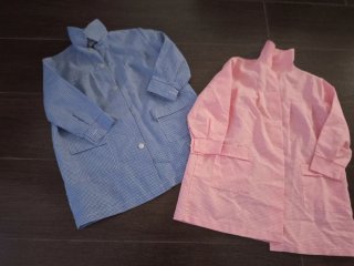 Batas / babys para guardería o cole. Talla 2