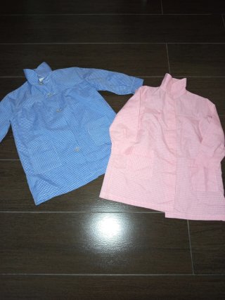 Batas / babys para guardería o cole. Talla 2