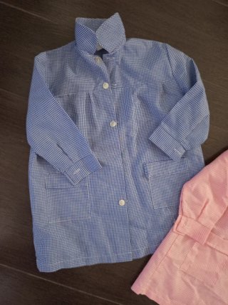 Batas / babys para guardería o cole. Talla 2