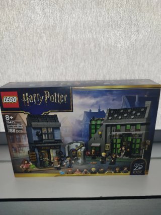 LEGO Harry Potter Knockturn Alley sin abrir