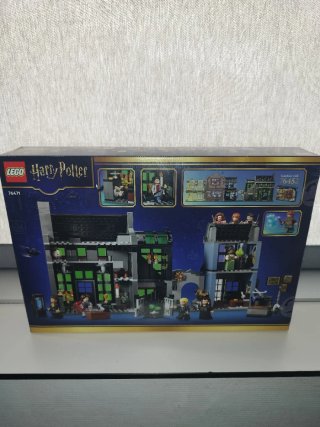 LEGO Harry Potter Knockturn Alley sin abrir