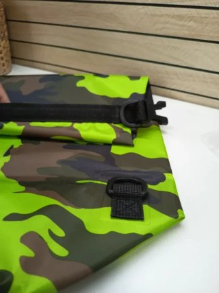 Bolsa Estanca Impermeable 20L Camuflaje