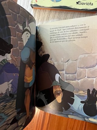 4 Libros clásicos Disney (Pinocho, Dumbo, Bambi..)