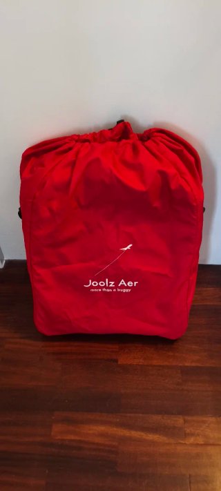 Passeggino Joolz Aer con poggiapiedi
