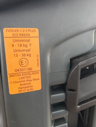 2 Sillas Coche Britax Römer Grupo I-III