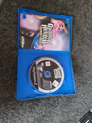 Guitar Hero III Legends of Rock PS2
