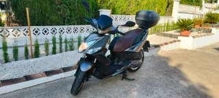 Kymco Agility City 125 Plus Scooter