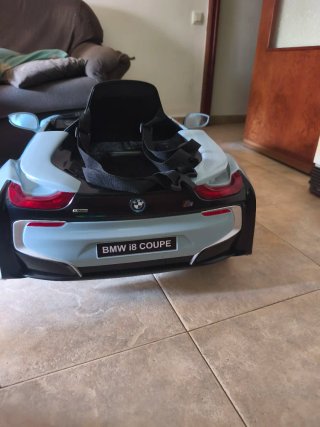 Coche Eléctrico BMW i8 Coupe