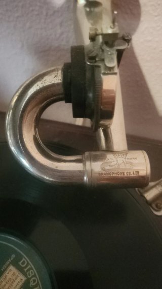 Gramófono La Voz de su Amo 1905