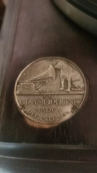 Gramófono La Voz de su Amo 1905
