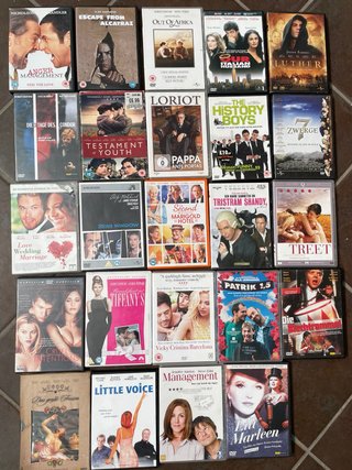 Regalo lote dvd, no en español