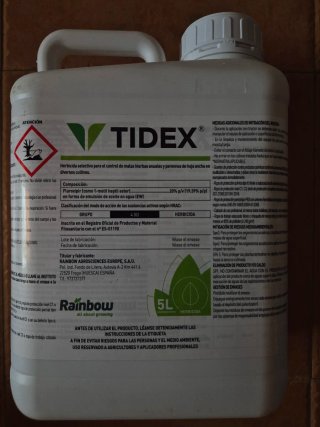 Herbicida Tidex 5L