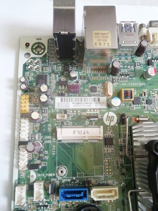 Placa base HP GREENWOOD FT3