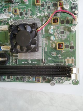 Placa base HP GREENWOOD FT3