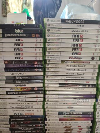 Lote de juegos - Xbox 360 -.