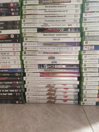 Lote de juegos - Xbox 360 -.