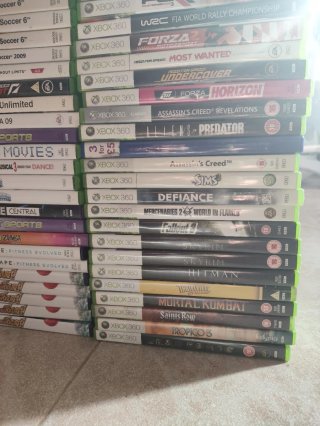 Lote de juegos - Xbox 360 -.