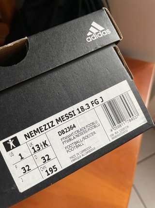 Adidas Nemeziz Messi 18.3 Scarpe Calcio 32