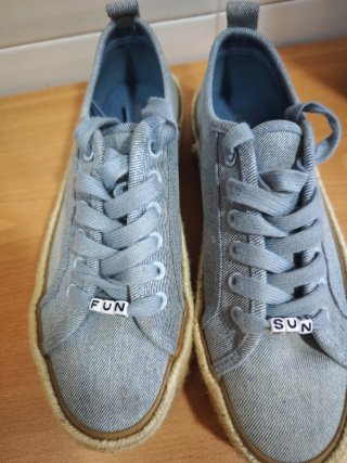 Zapatillas Esparto FUN SUN
