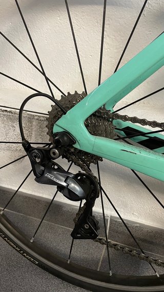 Bicicleta Carretera Metta Talla M