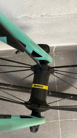 Bicicleta Carretera Metta Talla M