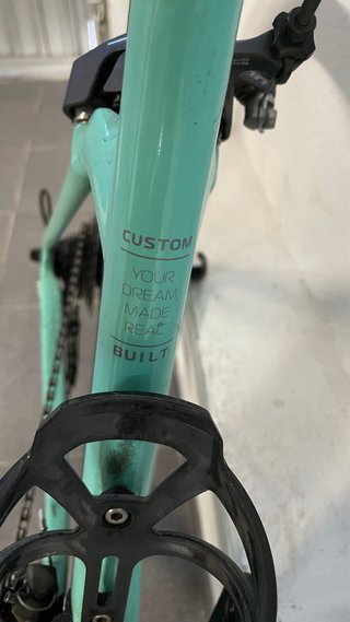 Bicicleta Carretera Metta Talla M