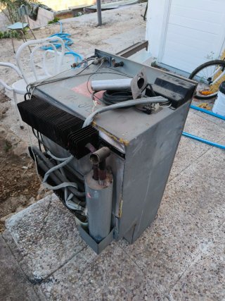 Frigorífico Autocaravana Electrolux