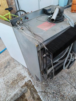Frigorífico Autocaravana Electrolux