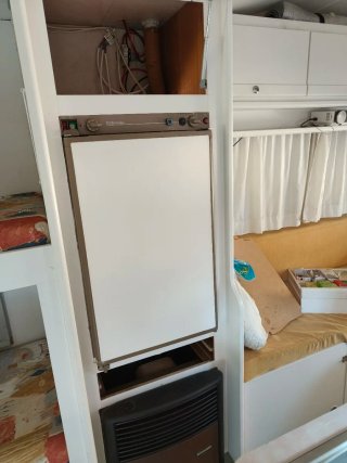 Frigorífico Autocaravana Electrolux