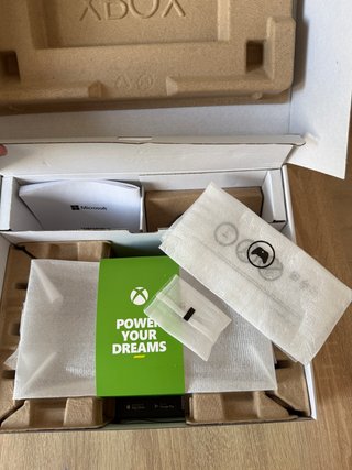 Caja Xbox Series S