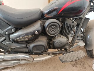 Daelim Daystar 125 FI Black Plus