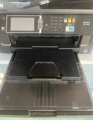 Stampante multifunzione Epson WorkForce WF-7610 fino al formato A3