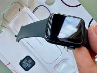 Apple Watch SE Azul/Negro