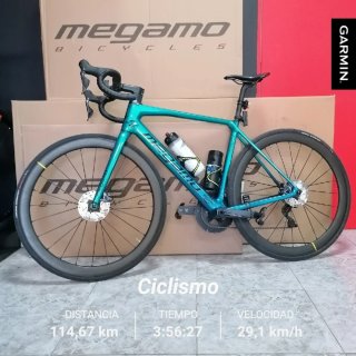 MEGAMO RAISE TALLA M CAMBIOS ULTEGRA DI2