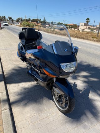 BMW K1200LT Azul/Plata Touring
