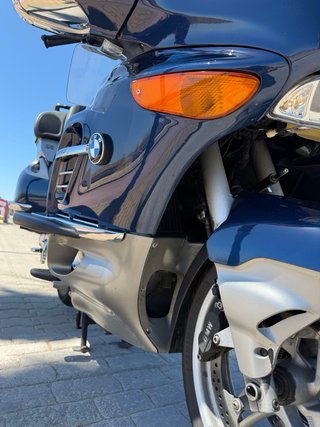 BMW K1200LT Azul/Plata Touring
