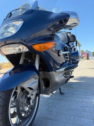 BMW K1200LT Azul/Plata Touring