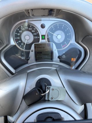 BMW K1200LT Azul/Plata Touring
