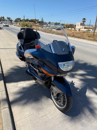 BMW K1200LT Azul/Plata Touring