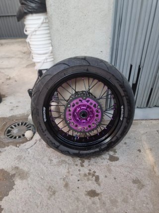 Kit Supermotard KTM EXC u otra marca