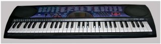 Teclado Casio CTK-451