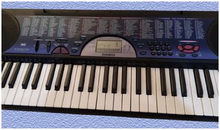 Teclado Casio CTK-451