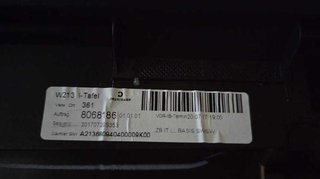 Mercedes-benz 228193 a21368094049k00 kit clase e -